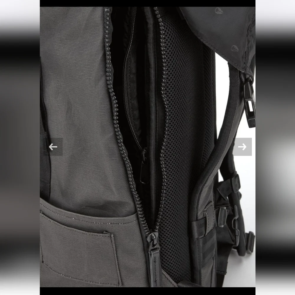 Nixon Landlock 30L Backpack All Terrain BackpackSide Laptop Compartment NWT